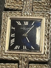 Montre Argent Favre-leuba