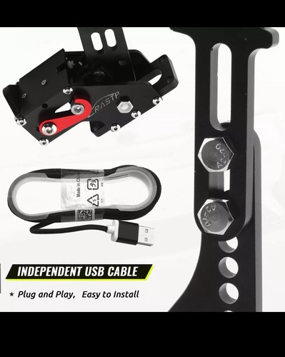 Black 16bit usb handbrake - 16bit,