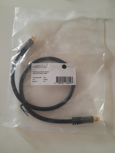 Kabeldirekt toslink - kabeldirekt, –
