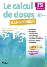 Calcul doses sans erreur - calcul,