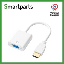 HDMI vers VGA 1080P Plaqué