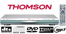 Lecteur DVD Thomson DTH311E avec télécommande (coaxial optical péritel s-video)