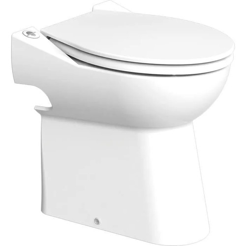 Cuvette broyeur intégré - cuvette,