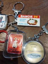 Lot de 5 porte clé