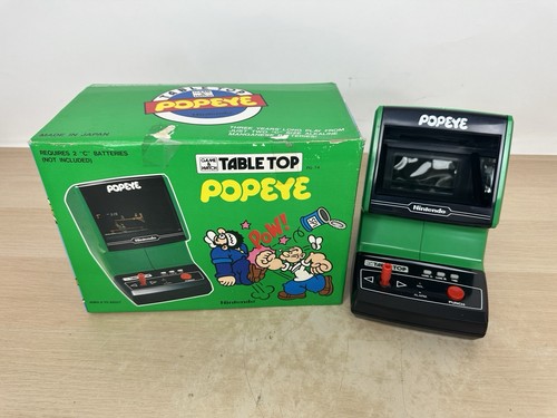 Vintage 1983 popeye nintendo - vintage,