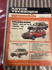 Revue technique VOLKSWAGEN GOLF 2 1.8 GTI 16S JETTA GT VW GOLF II GTI 16S