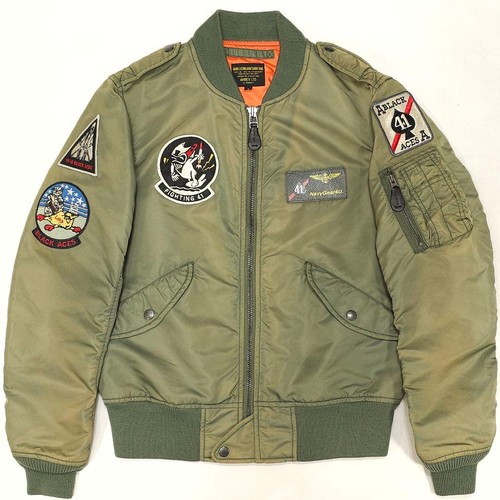 Avirex patch blouson veste - avirex,