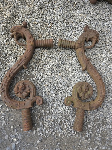 Chasse roues portail - chasse, en
