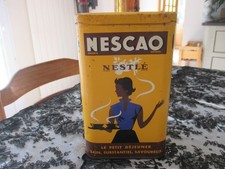 Boite ancienne nescao nestlé - ancienne,