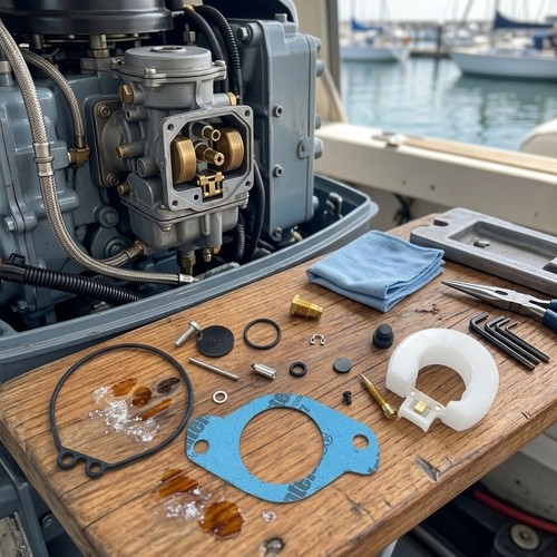 Kit entretien carburateur pour - entretien,