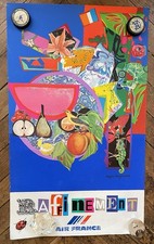 Air France original poster