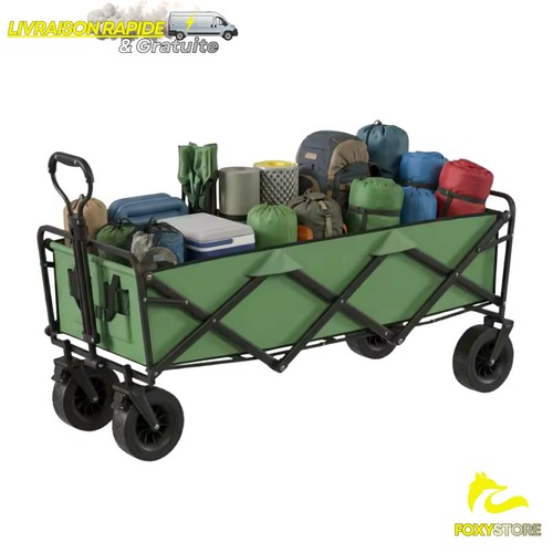Chariot jardin pliable 250 - pliable,