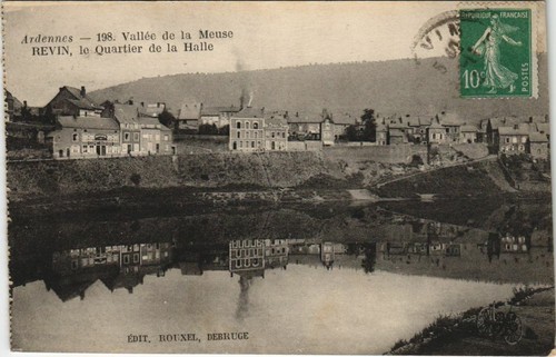 Cpa revin vallée de - vallée, la