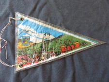 Ancien Fanion touristique Scooter Véhicule historique VHC ------------- GAP