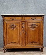 Buffet style Louis XVI en chene massif vers 1880