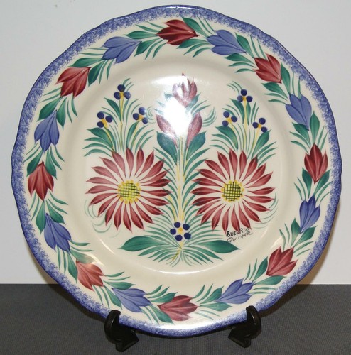Assiette hb henriot - « ,
