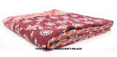 Couverture vintage kantha - couverture,