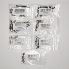 HONDA DAX 70 12 VOLT 1990-1999 Kit vis BTR inox moteur complet AB23 ST70