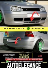 Spoiler De Pare-chocs Avant+Arrière VW GOLF 4 25° ANNIVERSAIRE Plastique ABS