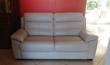 canapé cuir 2 places 