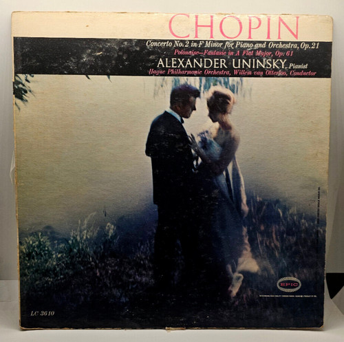 Chopin uninsky piano concerto - piano,