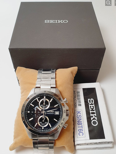 Montre seiko homme - montre,