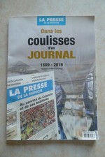 LA PRESSE DE LA MANCHE DANS LES COULISSES D'UN JOURNAL 1889-2019 INFO LOCALE)