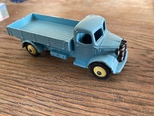 RARE DINKY TOYS AUSTIN WAGON REF 412 BLEU JANTES JAUNES MADE IN ENGLAND MECCANO