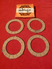 boite de 4 disques d'embrayage neuf new old stock DUCATI 125 250 350 ? 