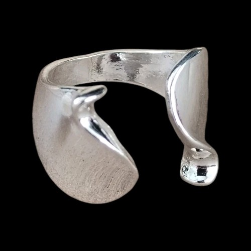 Bague ajustable anneau simple - bague,