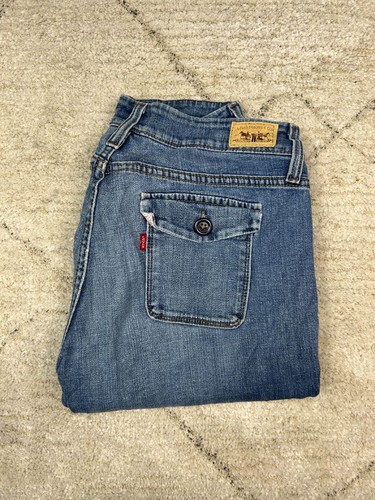 Jean levi femme 545 - jean, low