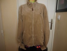 Blouson velour vintage polo - polo, by