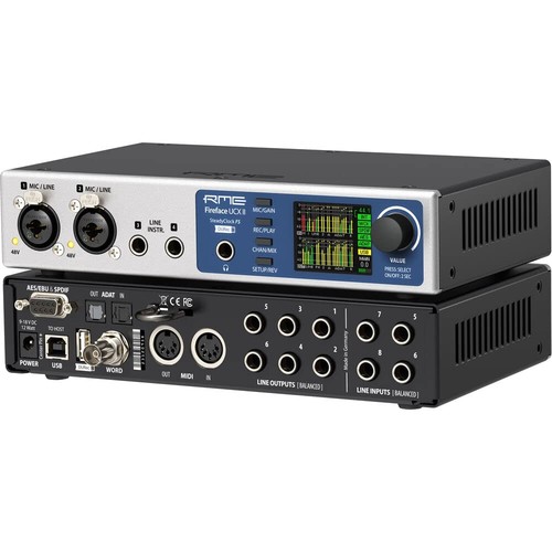 Rme fireface ucx - 40-ch., usb