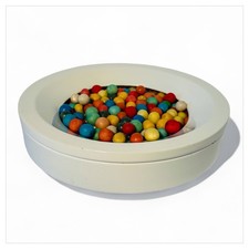 Cubby Céramique Vintage Danois Milano Barbade Ange Mangiarotti