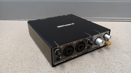 Interface audio usb roland - audio,