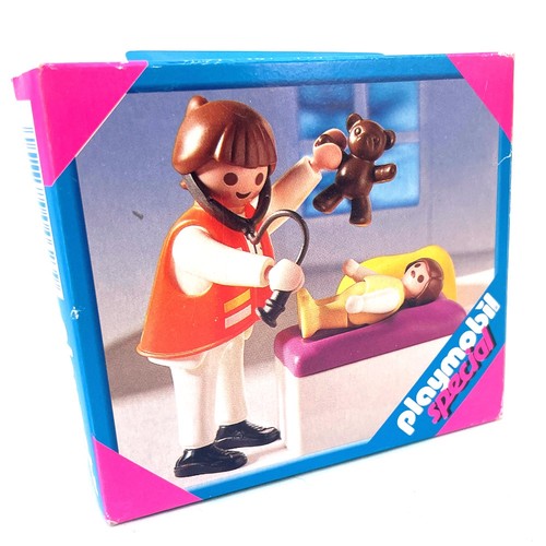 Playmobil 4623 infirmière - playmobil,