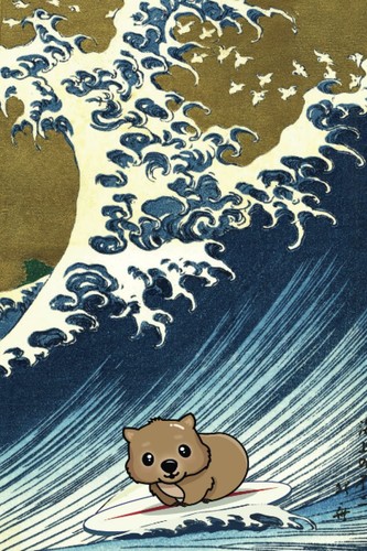 Wombat journal gifts - journal,