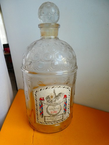 Rare flacon vide eau - rare, .