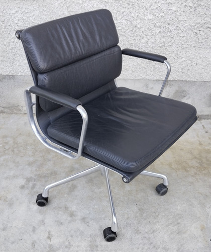 Fauteuil bureau cuir soft pad - fauteuil,
