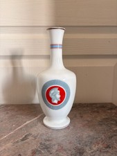 Ancien Carafe Pichet Vase Opaline Grand Marnier Décor Romain Grec