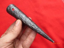 pic fer forgé ou ferule outil