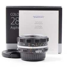 Voigtlander COLOR-SKOPAR 28mm