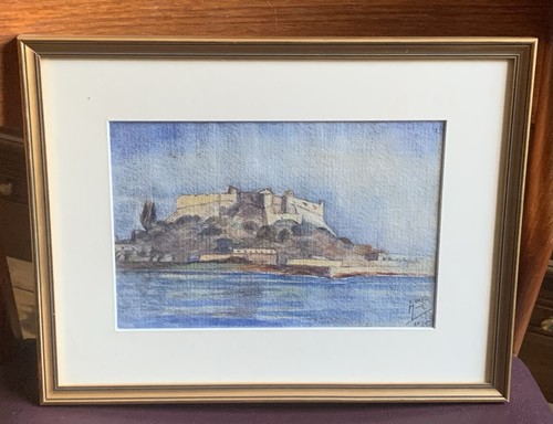 Tableau belle aquarelle - tableau,