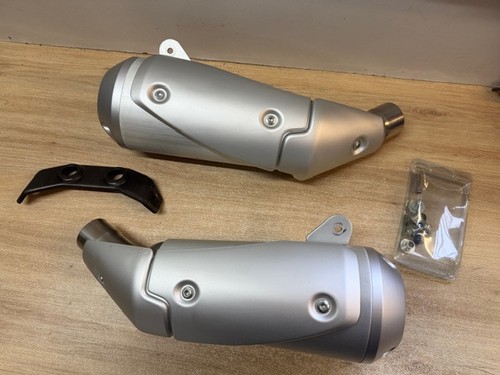 Silencieux echappement ducati - silencieux,