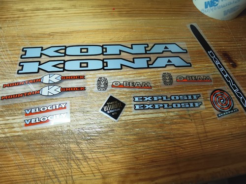 Ensemble autocollants kona - ensemble,