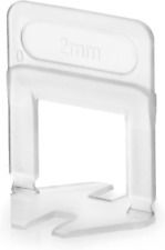 Lot De 200 Croisillon Carrelage Autonivelant, Anguettes De Nivellement