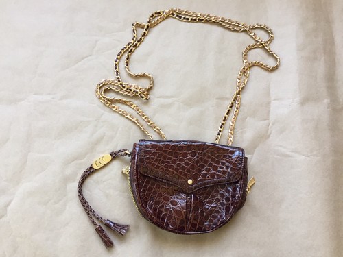 Euc rebecca minkoff crocodile - euc,