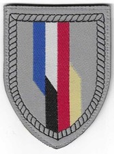 INSIGNE TISSU, PATCH MILITAIRE