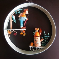 Sculpture mobile Robin des