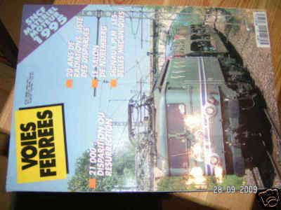 Voies ferrees cc 21000 - ferrees,